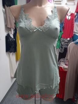 REINA Пижама 201 фисташковая