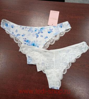 ORHIDEJA трусики "танга" 236-748 набивной