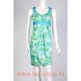 VAIDE платье 60250 зеленое