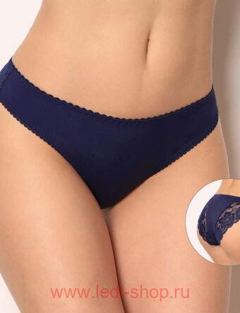 ORHIDEJA полные трусики 604-208 синие