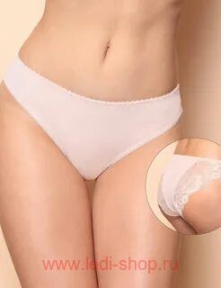 ORHIDEJA полные трусики 604-208 бежевые