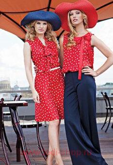 VAIDE туника 75690 красная