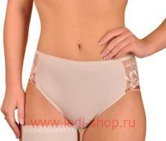 ORHIDEJA полные трусики 624-486 бежевые