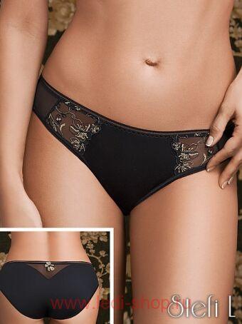 STEFI-L полные трусики 7502-37601 черные