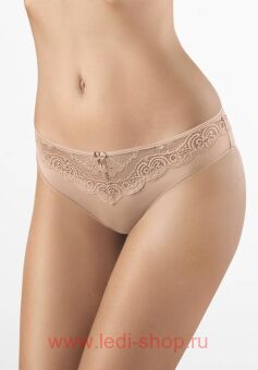 VOVA полные трусики 91641 кофе