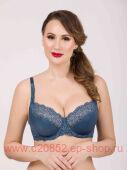 NIKOL DJUMON бюстгальтер 13212 морская волна