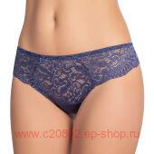 NIKOL DJUMON трусики "танга" 13226 т.синий