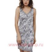 REINA Сорочка 170 cерая