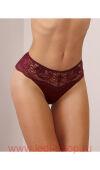 ORHIDEJA полные трусики 210-437 бордо