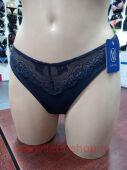 VOVA трусики стринг 28052/3 т.синие