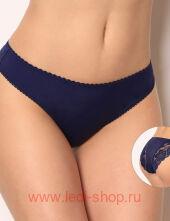 ORHIDEJA полные трусики 604-208 синие