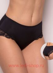 ORHIDEJA полные трусики 613-208 черные