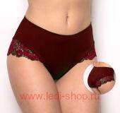 ORHIDEJA полные трусики 613-208 бордо