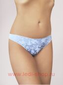 ORHIDEJA трусики "танга" 638-110 голубые