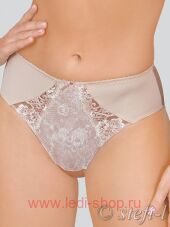 STEFI-L полные трусики 6582-33732 бежевые