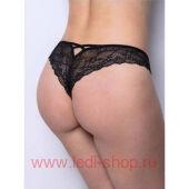 ORHIDEJA трусики "танга" 664-390 черные