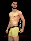 TATKAN PRO Боксеры мужские 002 Желтые